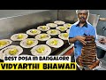 Perfect south indian breakfast at vidyarthi bhawan  bangalores iconic masala dosa