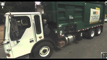 Trash Trucks on Google Maps Part #2