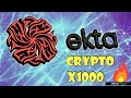 Ekta la cryptomonnaie de limmobilier potentiel x1000