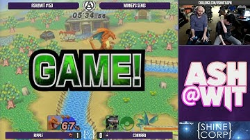 Ripple (Charizard) vs Connrad (Lucario) - ASH@WIT #150 Project M Winner