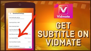 How to Get Subtitles in Vidmate 2023? screenshot 5