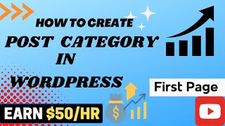 How to Create Post & Add Categories in WordPress 2023
