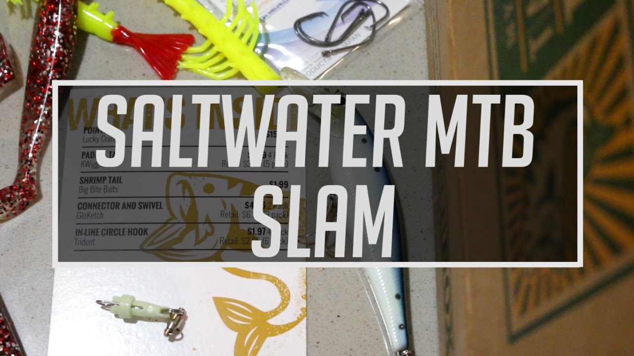 Inshore Saltwater Mystery Tackle Box Slam and Review - January 