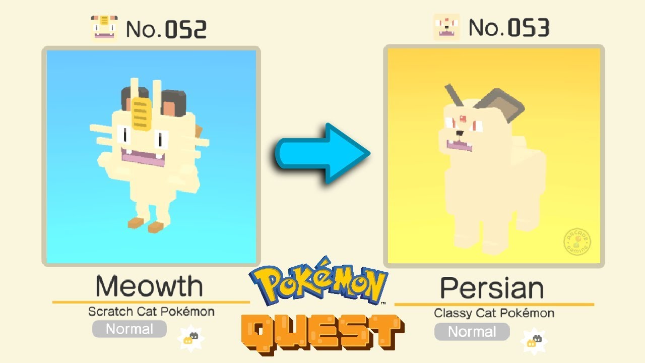 Pokemon Quest: How to Evolve Every Pokemon