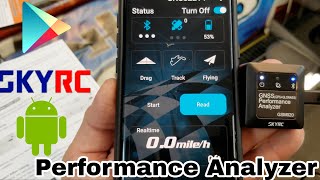 Think you're FAST PROVE IT SKY RC GPS Performance Analizer and Andriod App setup SUPER EASY screenshot 2
