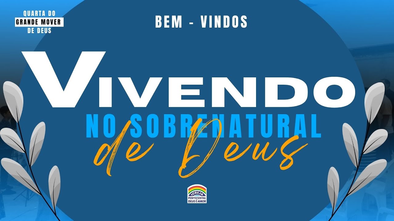 TRANSMISÃO AO VIVO DA IPDA UNAÍ MG - OFICIAL