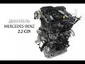 Обзор двигателя Mercedes Benz 2.2 CDI