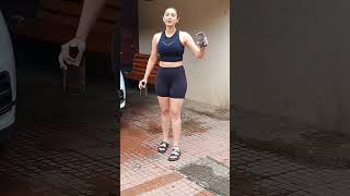 Dhvani Bhhali Hot Gym Look