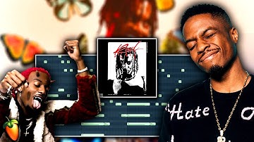 How PIERRE BOURNE Makes Crazy beats for PLAYBOI CARTI AND LIL UZI | WLR DELUXE | FL Studio Tutorial