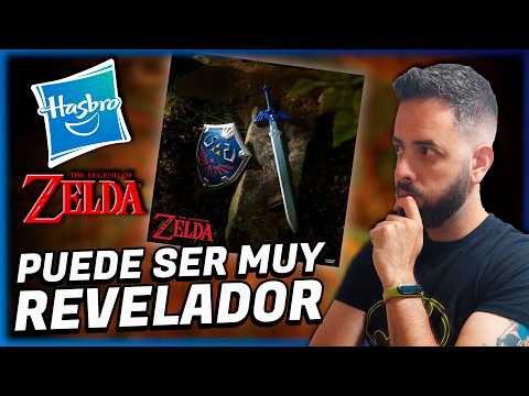 Hasbro IS GOING TO SHOW the look of Zelda OCARINA OF TIME or... THE MOVIE | News | Comic Con 2026