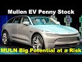 Mullen Automotive MULN Stock Review | Best Penny EV Stock Massive Potential with Big Risk