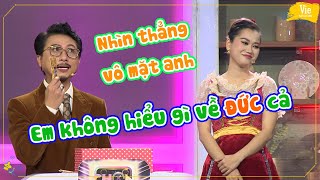 Hứa Minh Đạt ghen ra mặt cà khịa Lâm Vỹ Dạ khi nói về nước 