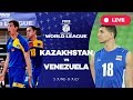 Kazakhstan v Venezuela - Group 3: 2017 FIVB Volleyball World League