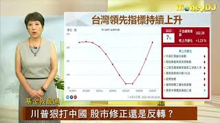 20200908【MoneyDJ 基金我最通】川普狠打中國 股市修正還是反轉？