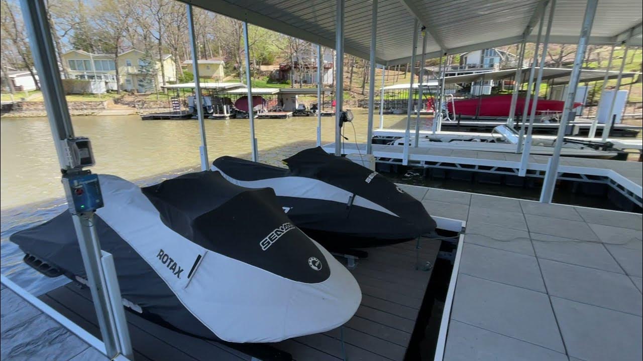 Dock Lifeguard Installation SN 21034726 YouTube