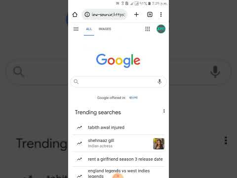 Web to view-source