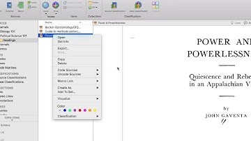 Study Smarter with NVivo for Mac
