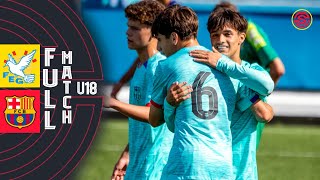 FULL MATCH: FE Grama vs FC Barcelona Juvenil B U18 2023