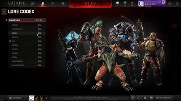 Quake Champions Lore Mouse bug