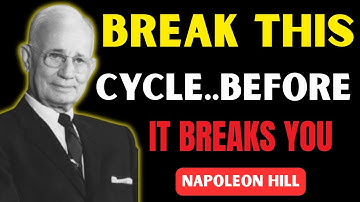 Force Yourself to Break the Pattern | Napoleon Hill