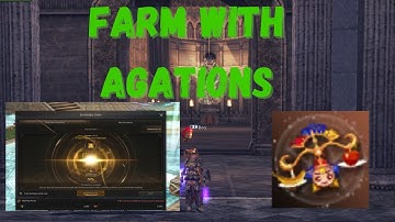 How to Farm through Agation enhancement in Lineage 2 EU Core