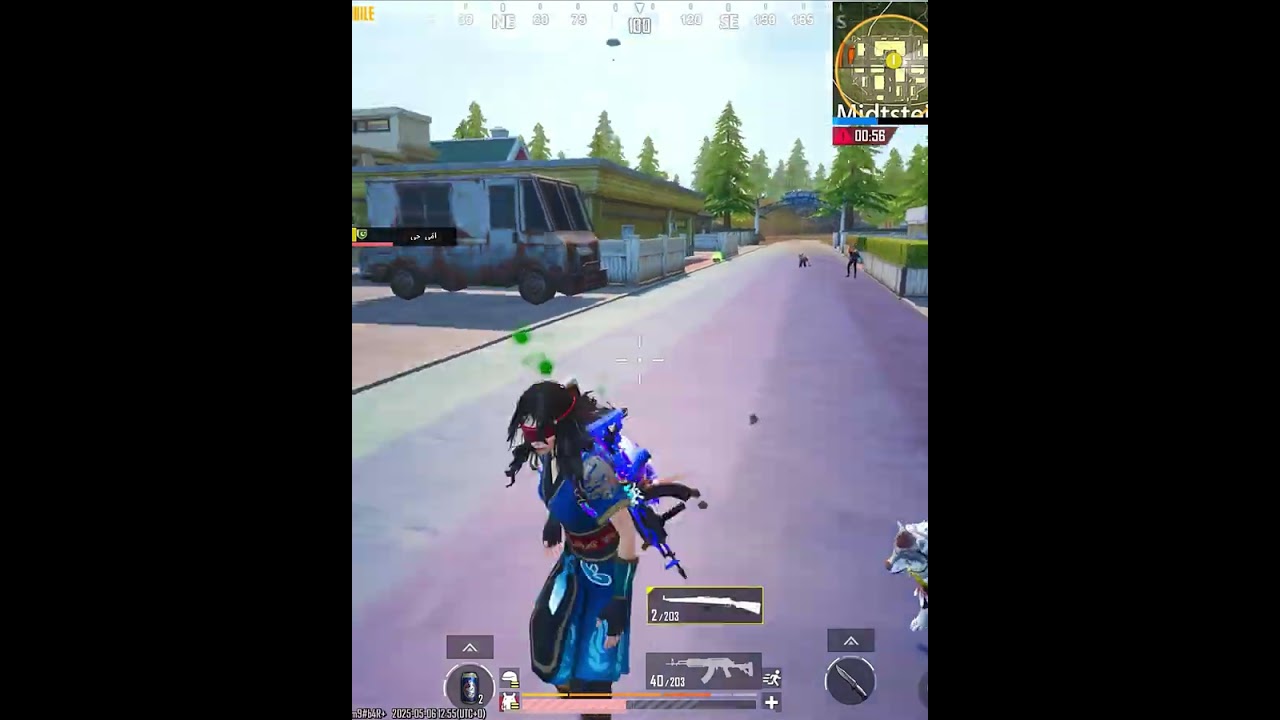 Sniper Queen Vs Pro Players