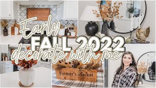 FALL DECORATE WITH ME 2022 | EARLY FALL DECORATE WITH ME 2022 | FALL DECORATING IDEAS 2022