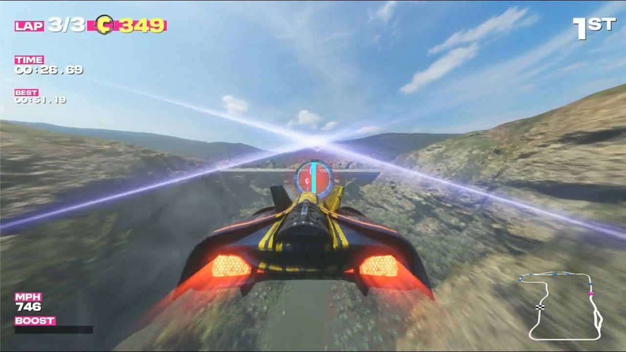 FAST Fusion：Mercium Cup/Hyper Sonic