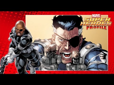 [SHP] 19 ประวัติ Nick Fury ตำนานทหารกล้า สู่หัวหน้าหน่วย S.H.I.E.L.D. !!