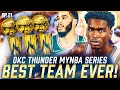 The Greatest DYNASTY IN NBA HISTORY | REBUILDING THE OKC THUNDER | NBA 2K21 MYNBA NEXT GEN