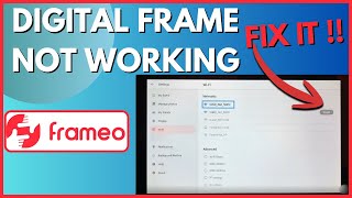 How To Fix Frameo Digital Frame Not Working - (2026 Steps!) screenshot 3