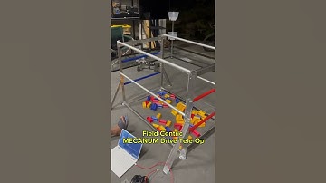 Field Centric MECANUM Drive Tele-Op #ftc #intothedeep #first