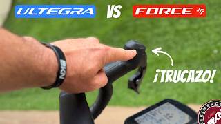 ULTEGRA vs FORCE 👉 TRUCAZOS, novedades, precios y montajes 2026 👈
