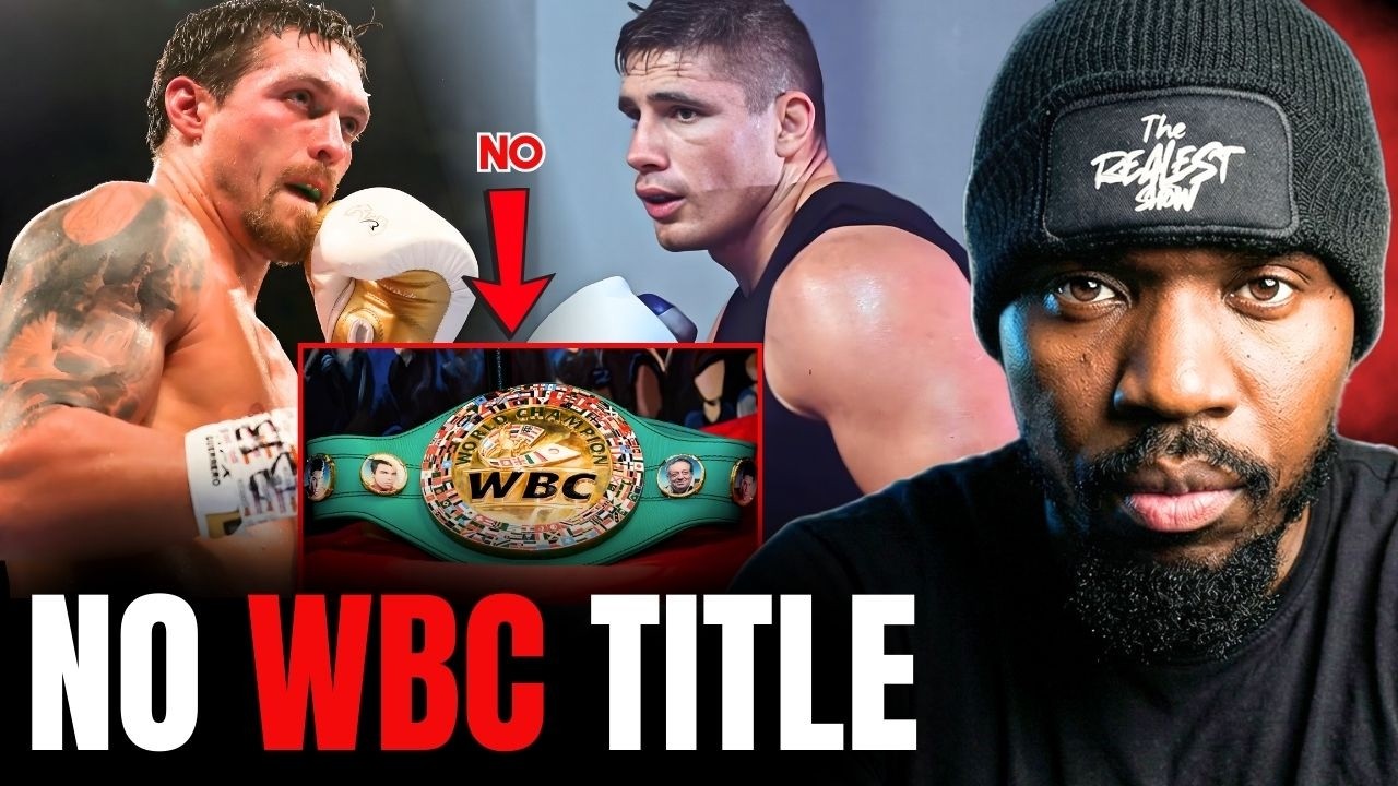 USYK DENIED WBC TITLE DEFENCE AGAINST VERHOEVEN!