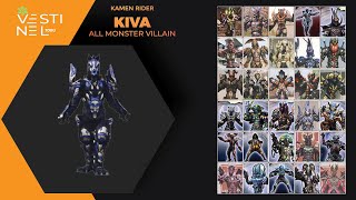 Kamen Rider Kiva All Monster