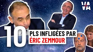 TOP 10 des PLS infligées par ÉRIC ZEMMOUR