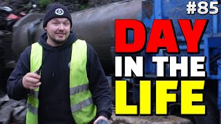 Full Day In A Scrap Yard! | WHAT A LOAD OF SCRAP - EP85