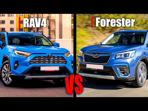 2021 Toyota RAV4 vs Subaru Forester ► Crash Test [EURO NCAP]