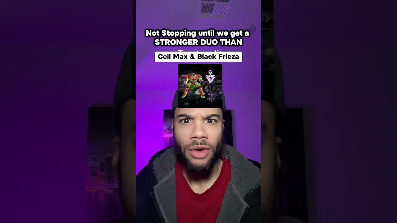 A Duo STRONGER Than Black Frieza & Cell Max?! 😳 