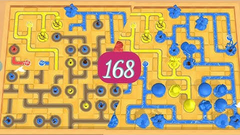 Water Connect Puzzle Game Level - 168 Walkthrough Android Gameplay | Puzzle Games