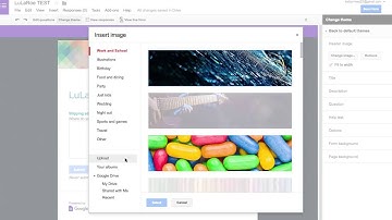 How to create a google form