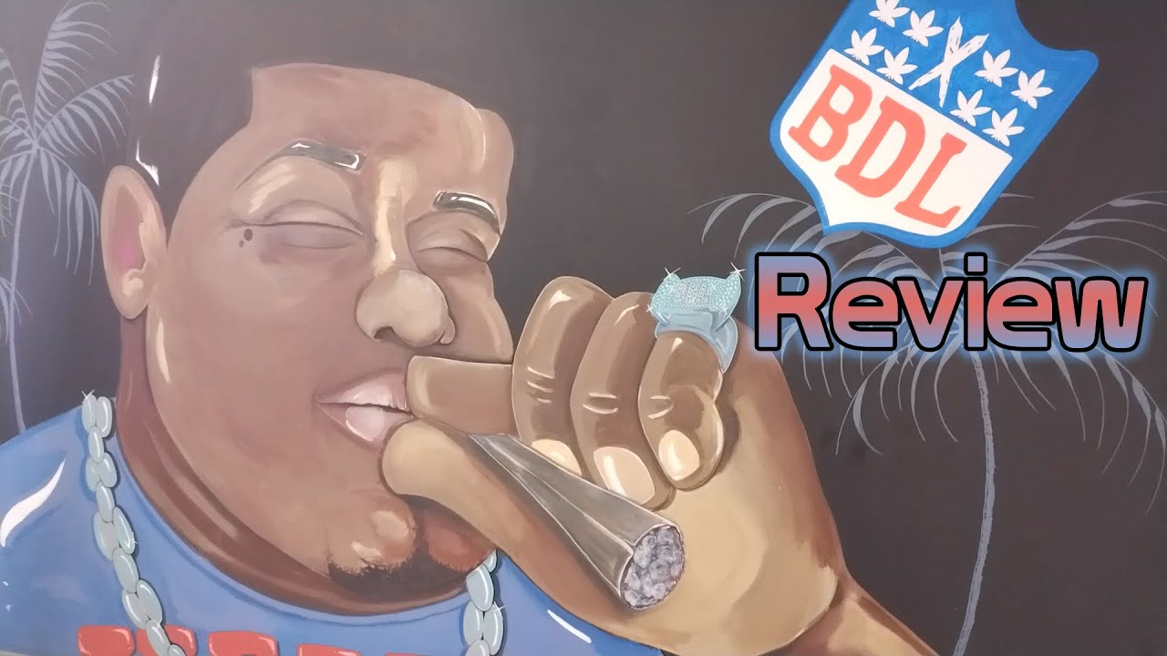 BDL Review !! +THC Testing!!! Tenerife