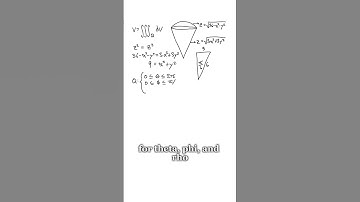 Practical application of triple integrals in spherical coordinates