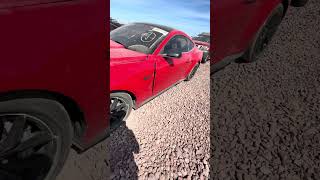 Mustang GT del año perdida total ! #subasta #shorts