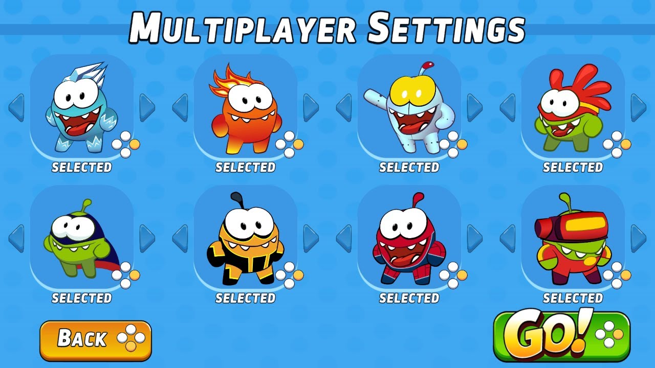 Om Nom: Run Nintendo Switch 8-Player Co-Op Gameplay Part 13 | Jungle DLC Map