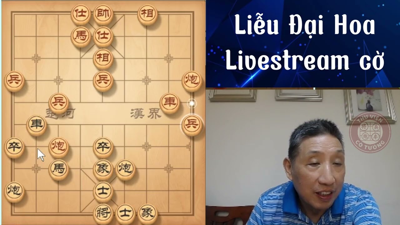 Liễu Đại Hoa lên sóng Song kiếm hợp bích cả cờ chậm lẫn siêu nhanh