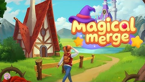 Magical Merge Puzzle Adventure Game Gameplay Mobile Android