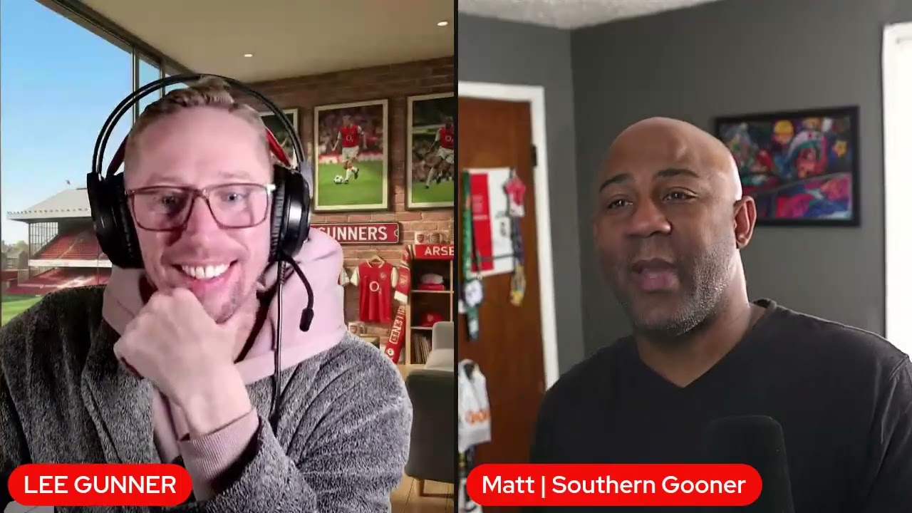 ARSENAL 2-1 BONNIEBLUECO (RELIEVED MATT FAN CAM) POSITIVE WIN @southerngooner