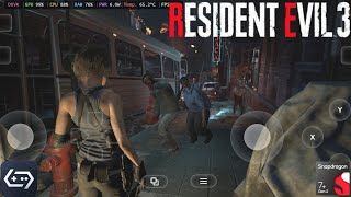 Gamehub 6.0.4 - Gameplay Resident Evil 3 Remake On Android Poco F5 | Frame Generation