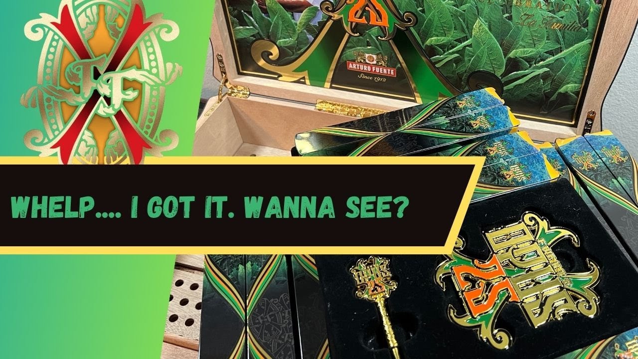 newly-released-arturo-fuente-opus-x-25th-anniversary-unboxing-2025